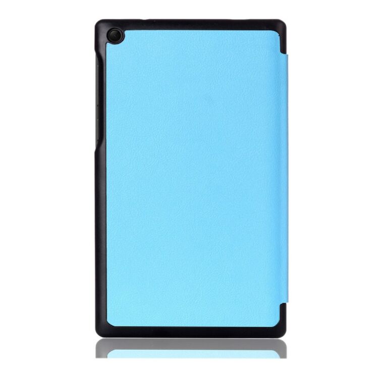 Чохол UniCase Slim для Lenovo Tab 3 710F/710L - Light BLue: фото 3 з 6