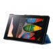 Чохол UniCase Slim для Lenovo Tab 3 710F/710L - Light BLue (160150TT). Фото 4 з 6