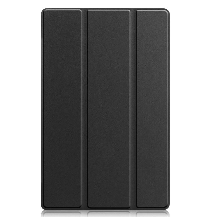 Чохол UniCase Slim для Lenovo Tab M10 Plus (Gen 3) TB125/128 / Xiaoxin Pad 2022 - Black: фото 2 з 10