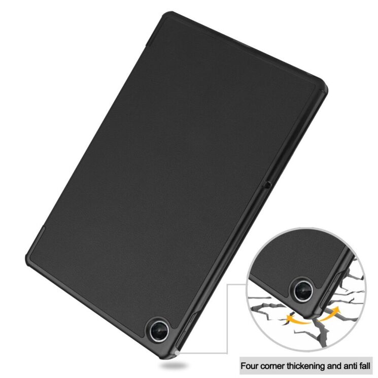 Чохол UniCase Slim для Lenovo Tab M10 Plus (Gen 3) TB125/128 / Xiaoxin Pad 2022 - Black: фото 9 з 10