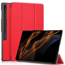 Чохол UniCase Slim для Samsung Galaxy Tab S9 Ultra (X910/916) - Red: фото 1 з 11