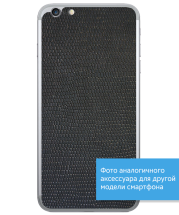 Шкіряна наклейка Glueskin Black Suede для Samsung Galaxy A7 2016 (A710) - Black Suede: фото 1 з 1