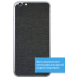 Шкіряна наклейка Glueskin Black Suede для Samsung Galaxy A7 2016 (A710) - Black Suede: фото 1 з 1