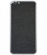 Кожаная наклейка Glueskin для iPhone 6/6S - Black Suede (989035). Фото 1 из 10