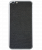 Кожаная наклейка Glueskin для iPhone 6/6S - Black Suede: фото 1 из 10