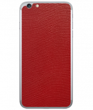 Шкіряна наклейка Glueskin для iPhone 6/6S - Red Stingray: фото 1 з 9