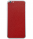 Кожаная наклейка Glueskin для iPhone 6/6S - Red Stingray: фото 1 из 9