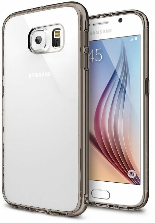 Накладка Ringke Fusion для Samsung Galaxy S6 (G920) - Black: фото 1 з 9
