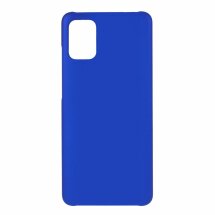 Пластиковый чехол Deexe Hard Shell для Samsung Galaxy A51 (А515) - Dark Blue: фото 1 из 5
