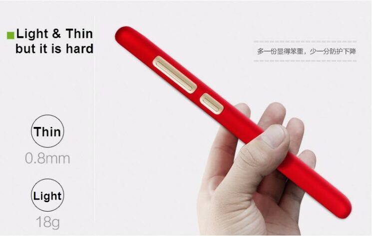 Пластиковый чехол Deexe Hard Shell для Xiaomi Redmi 3 Pro / 3s - Violet: фото 3 из 8