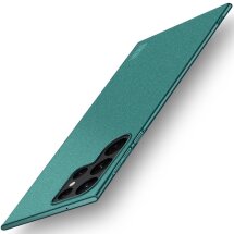 Пластиковый чехол MOFI Matte Series для Samsung Galaxy S23 Ultra - Green: фото 1 из 11