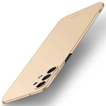 Пластиковый чехол MOFI Slim Shield для Samsung Galaxy A13 (А135) - Gold: фото 1 из 10