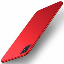 Пластиковый чехол MOFI Slim Shield для Samsung Galaxy A51 (А515) - Red: фото 1 из 9