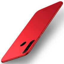 Пластиковый чехол MOFI Slim Shield для Xiaomi Redmi Note 8T - Red: фото 1 из 9