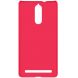 Пластиковый чехол NILLKIN Frosted Shield для Lenovo Vibe K5 Note - Red (170107R). Фото 6 из 15