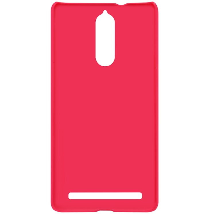Пластиковый чехол NILLKIN Frosted Shield для Lenovo Vibe K5 Note - Red: фото 6 из 15