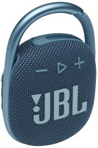 Портативная акустика JBL Clip 4 Black (JBLCLIP4BLUP) - Blue Coral: фото 1 из 9