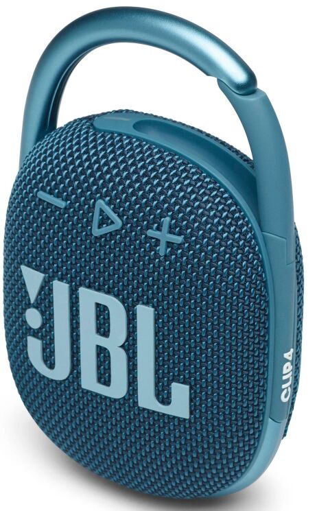 Портативная акустика JBL Clip 4 Black (JBLCLIP4BLUP) - Blue Coral: фото 9 из 9