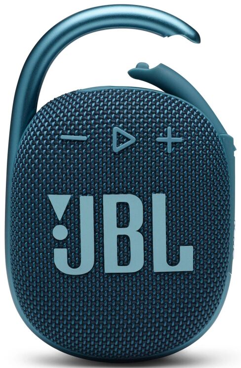 Портативная акустика JBL Clip 4 Black (JBLCLIP4BLUP) - Blue Coral: фото 3 из 9