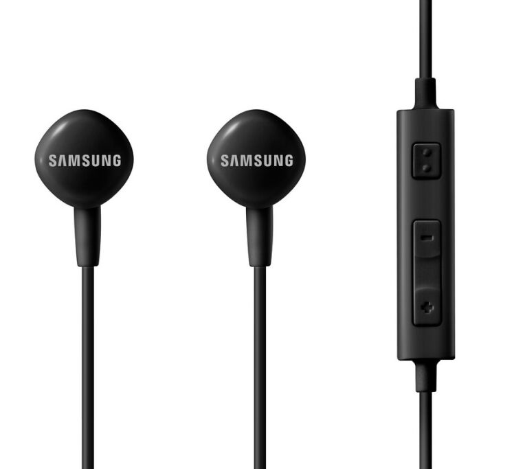 Провідна стерео-гарнітура Samsung HS1303 - Black: фото 3 з 6