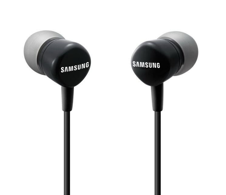 Провідна стерео-гарнітура Samsung HS1303 - Black: фото 2 з 6