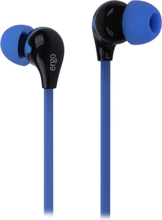 Провідні навушники ERGO VT-101 - Blue: фото 1 з 2