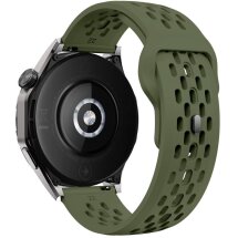 Ремінець Deexe Eclipse для годинників з шириною кріплення 22мм - Army Green: фото 1 з 5