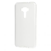 Силиконовая накладка Deexe Soft Case для ASUS ZenFone 3 ZE552KL - White: фото 1 из 4
