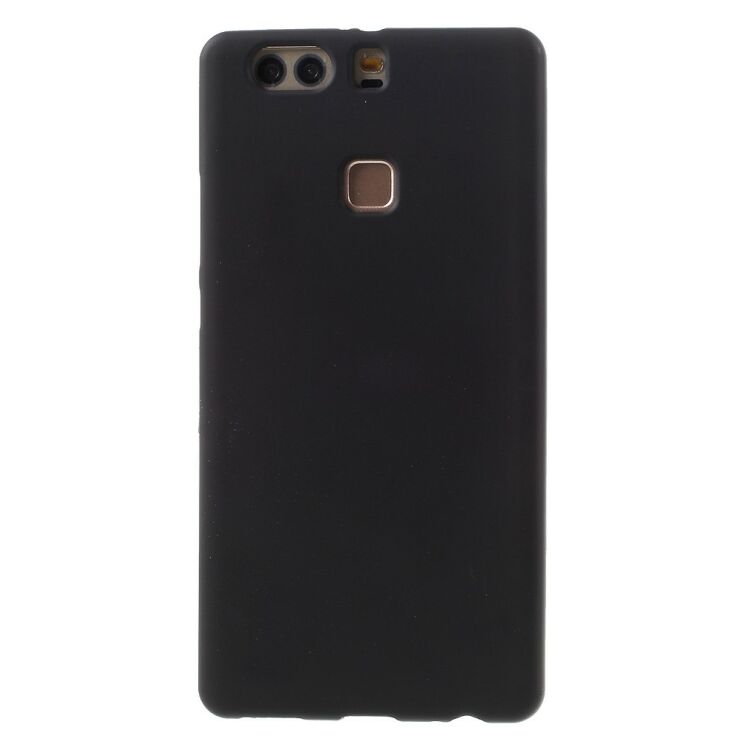 Силіконовий чохол Deexe Soft Case для Huawei P9 Plus - Black: фото 2 з 5