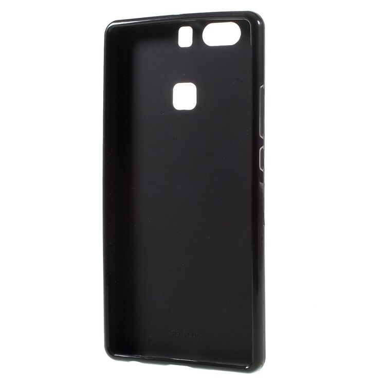 Силіконовий чохол Deexe Soft Case для Huawei P9 Plus - Black: фото 3 з 5