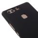 Силиконовый чехол Deexe Soft Case для Huawei P9 Plus - Black (144300B). Фото 4 из 5