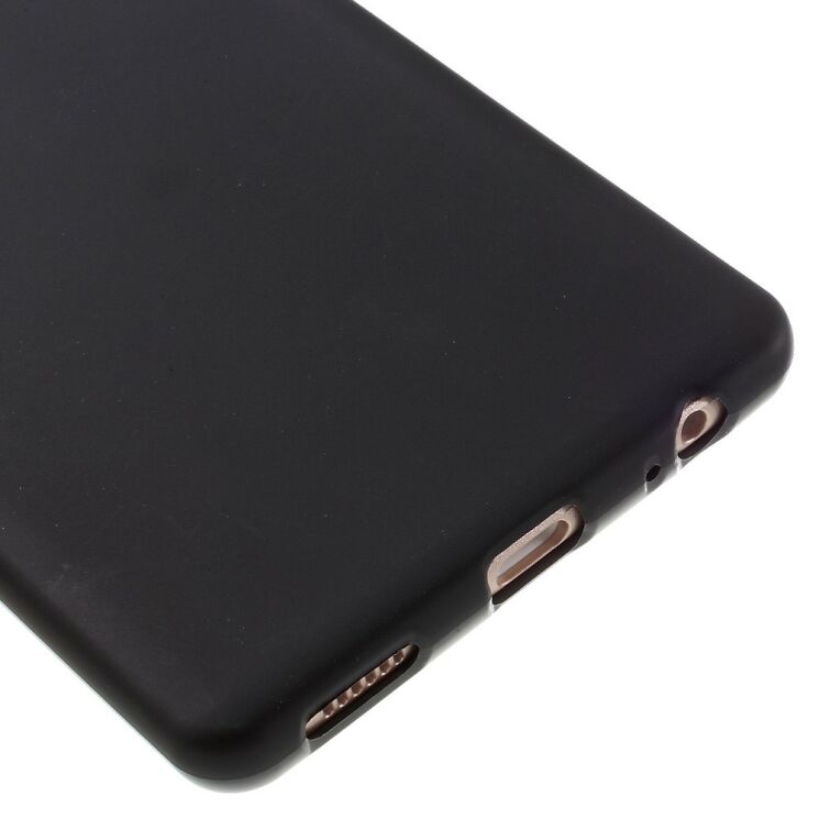 Силіконовий чохол Deexe Soft Case для Huawei P9 Plus - Black: фото 5 з 5