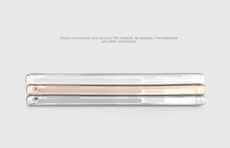 Силіконовий чохол NILLKIN Nature TPU для Huawei GR5 - Gold: фото 15 з 20