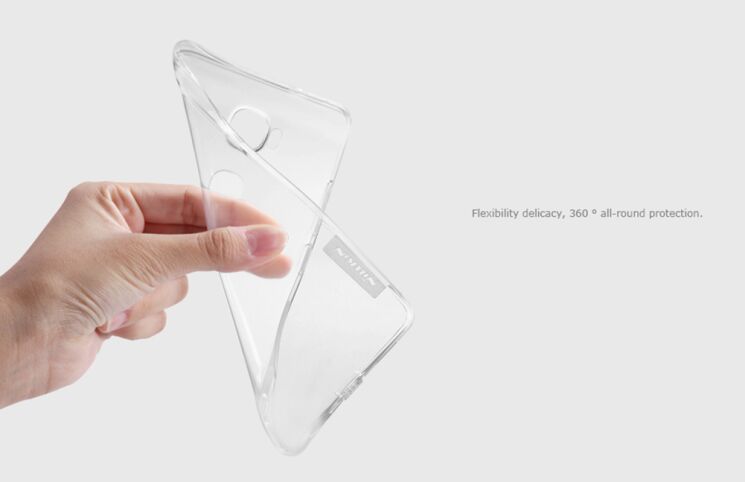 Силіконовий чохол NILLKIN Nature TPU для Huawei GR5 - Transparent: фото 12 з 20