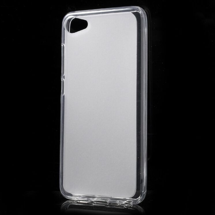 Силіконовий чохол Deexe Soft Case для Meizu U10 - White: фото 3 з 6