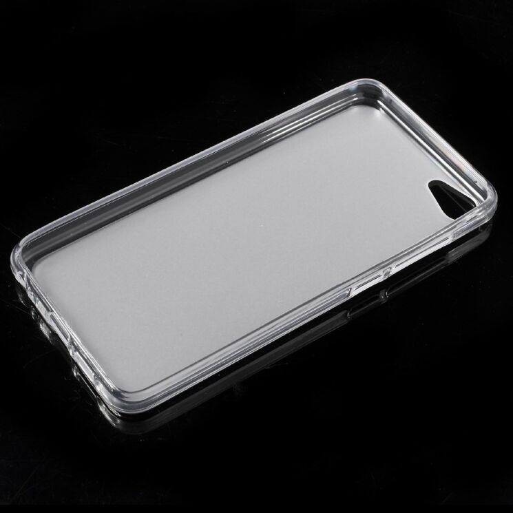 Силиконовый чехол Deexe Soft Case для Meizu U10 - White: фото 6 из 6