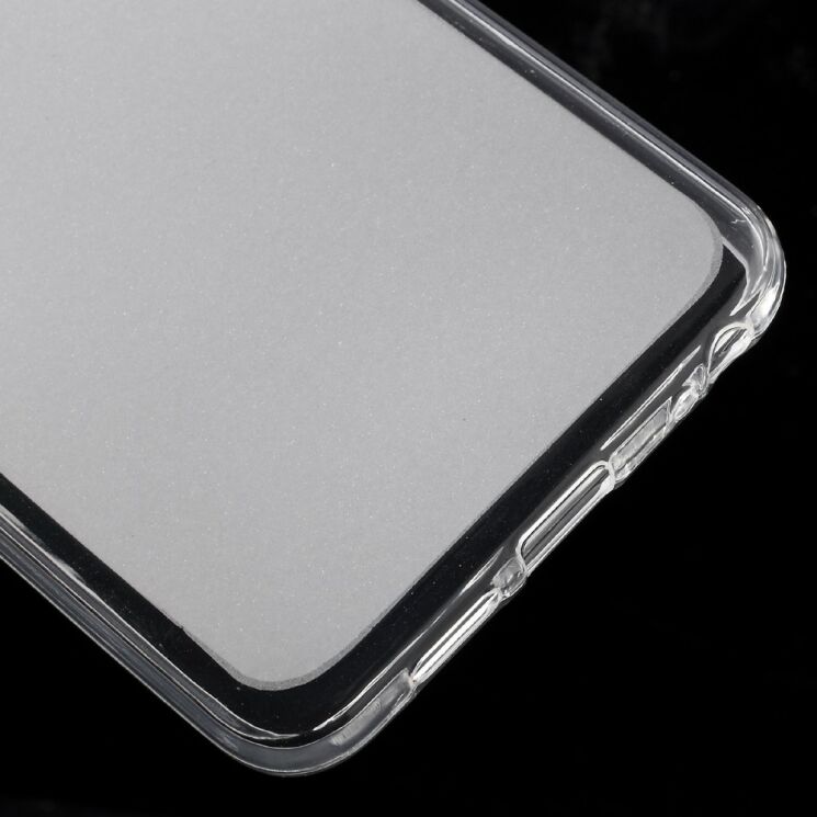 Силиконовый чехол Deexe Soft Case для Meizu U10 - White: фото 5 из 6