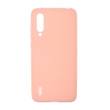Силиконовый (TPU) чехол Deexe Matte Case для Xiaomi Mi 9 Lite / Mi CC9 - Pink: фото 1 из 4