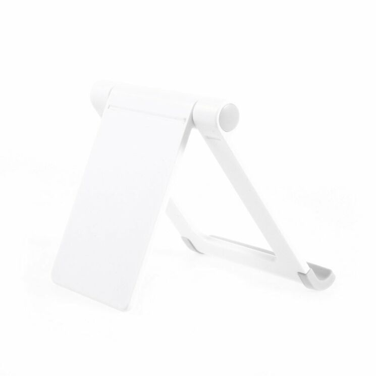 Універсальна підставка Deexe Desktop Stand для смартфонів та планшетів - White: фото 3 з 7
