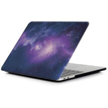 Защитная накладка Deexe Design Style для Apple MacBook Pro 13 - Starry Sky / Purple: фото 1 из 5