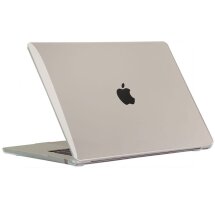 Защитная накладка Tech-Protect SmartShell для Apple MacBook Air 15 (2023) - Crystal Clear: фото 1 из 8