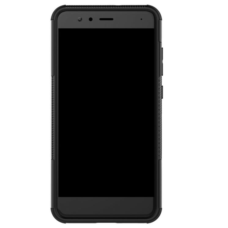 Захисна накладка UniCase Hybrid X для Huawei P10 Lite - Black: фото 5 з 10