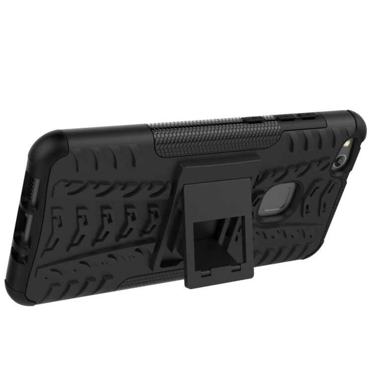 Защитная накладка UniCase Hybrid X для Huawei P10 Lite - Black: фото 6 из 10