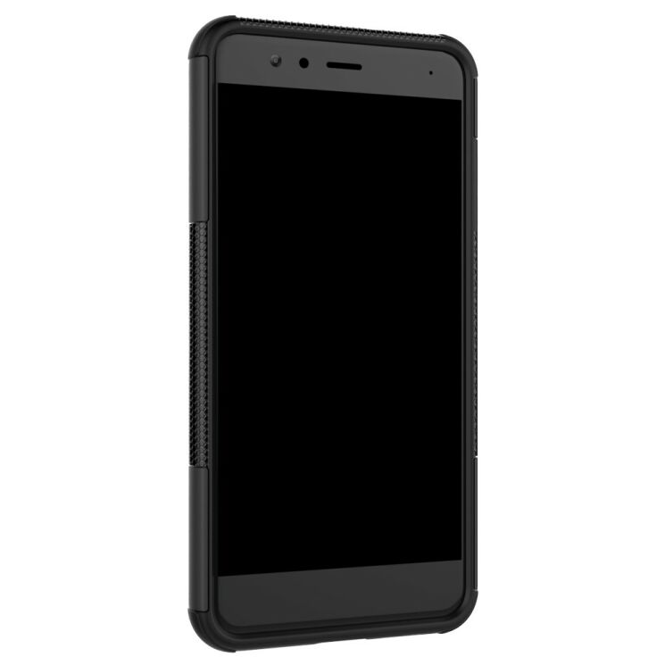 Защитная накладка UniCase Hybrid X для Huawei P10 Lite - Black: фото 4 из 10