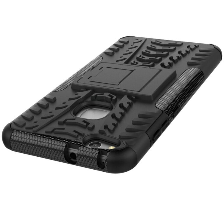 Захисна накладка UniCase Hybrid X для Huawei P10 Lite - Black: фото 8 з 10