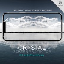 Защитная пленка NILLKIN Crystal для Apple iPhone 12 Pro Max: фото 1 из 13