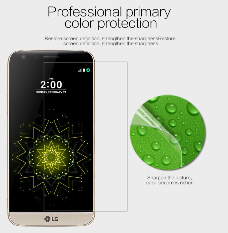 Захисна плівка NILLKIN Crystal для LG G5: фото 3 з 8