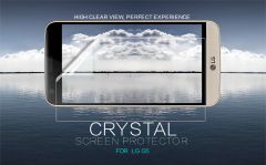 Защитная пленка NILLKIN Crystal для LG G5: фото 1 из 8