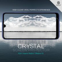 Защитная пленка NILLKIN Crystal для Xiaomi Redmi 7: фото 1 из 13