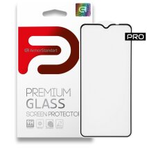 Захисне скло ArmorStandart Pro 5D для Xiaomi Poco M3 - Black: фото 1 з 7